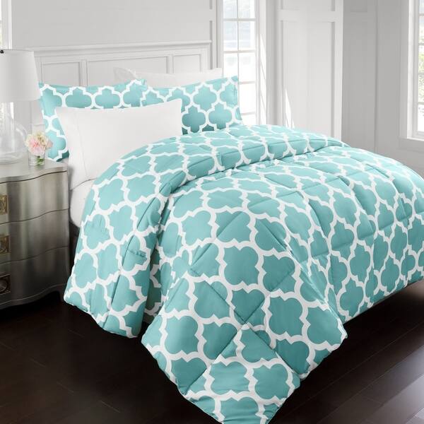 Shop Porch Den Santa Anita Quatrefoil Pattern Goose Down
