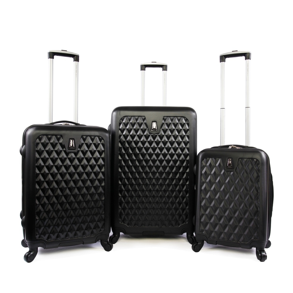 black luggage