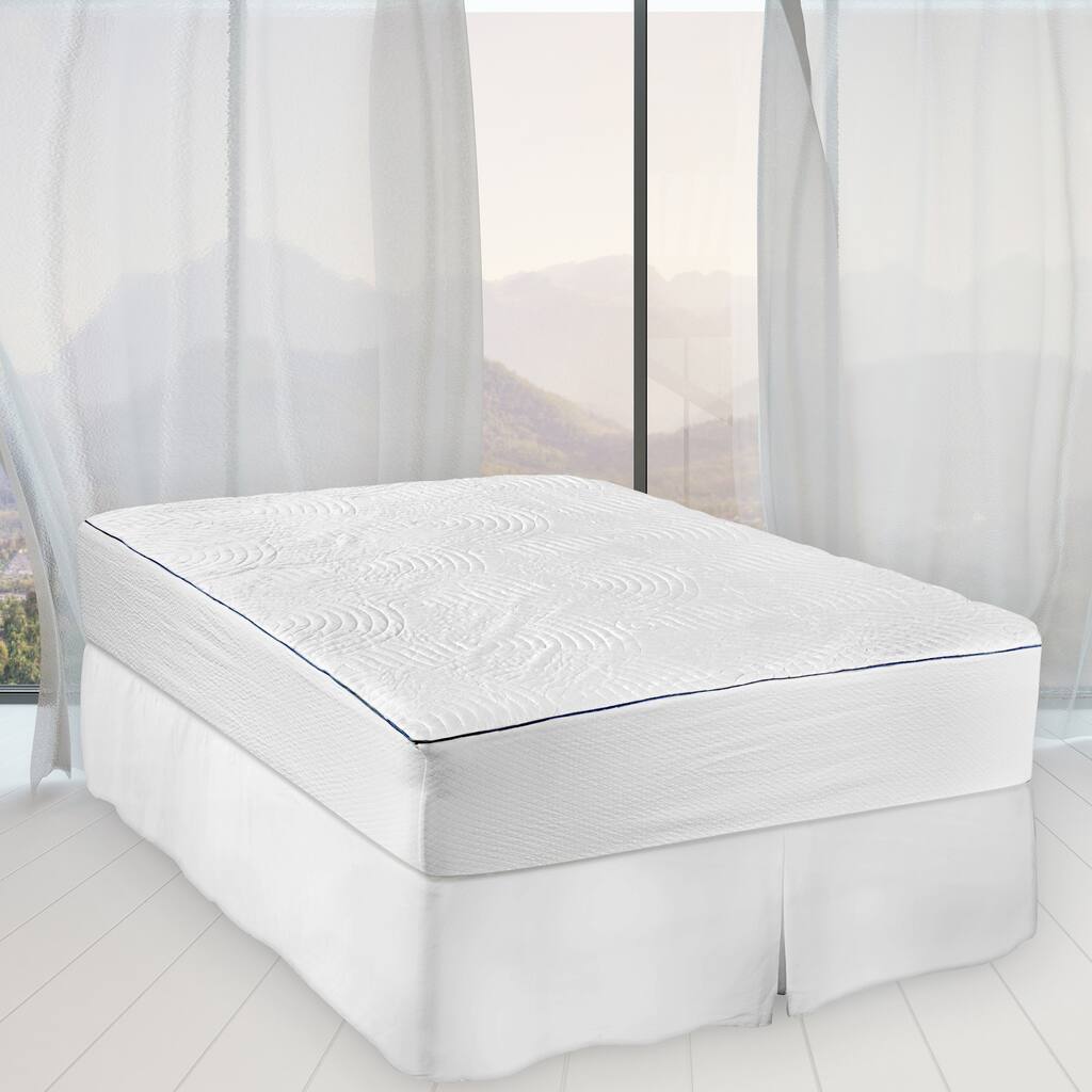 Tempur-Pedic Cool Luxury Mattress Protector - White