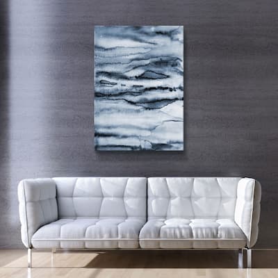 ArtWall 'Water II' Gallery Wrapped Canvas