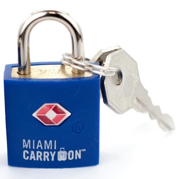 luggage padlock