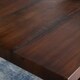 Carbon Loft Barnett Solid Wood Dining Table - 72 x 36 x 30H - Thumbnail 7
