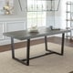 Carbon Loft Barnett Solid Wood Dining Table - 72 x 36 x 30H - Thumbnail 1