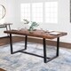 Carbon Loft Barnett Solid Wood Dining Table - 72 x 36 x 30H - Thumbnail 6