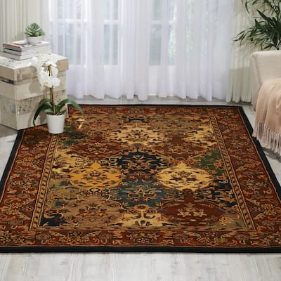 Nourison India House Hand-tufted Oriental Wool Area Rug