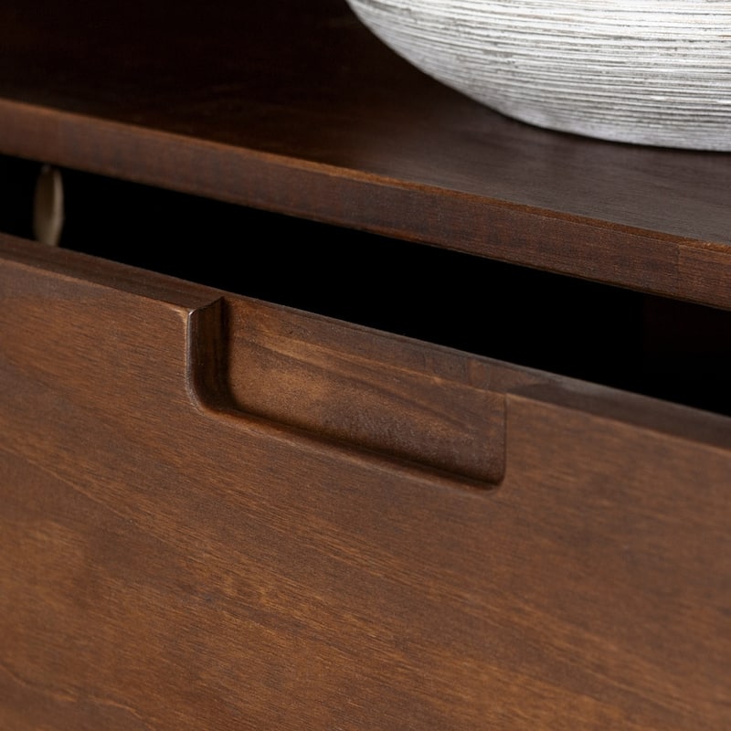 Middlebrook Alby 58-inch Mid-Century Solid Wood TV Stand