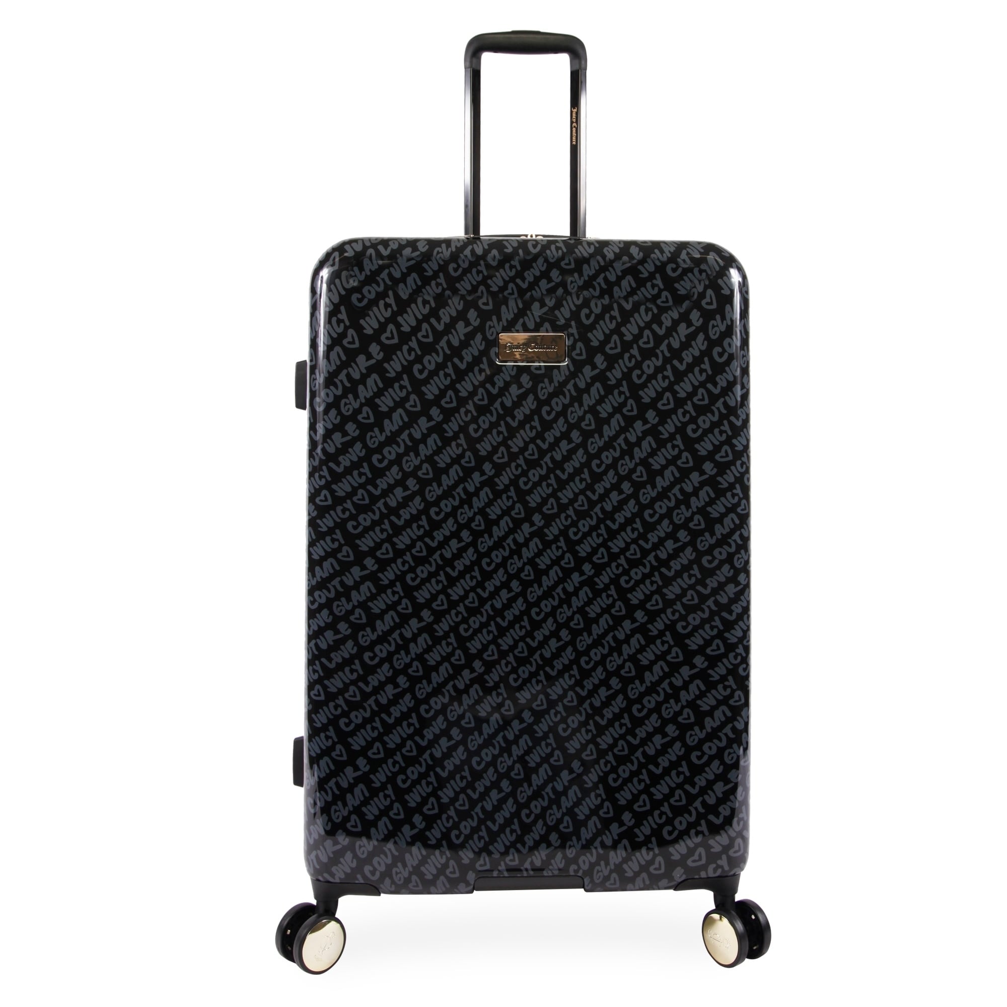 juicy couture rolling luggage