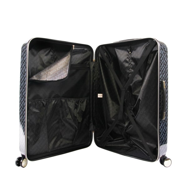 juicy couture spinner luggage