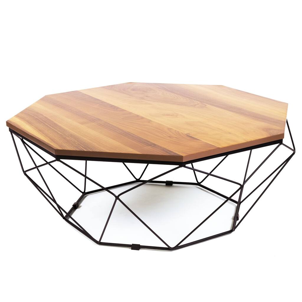 Keops Geometric Coffee Table