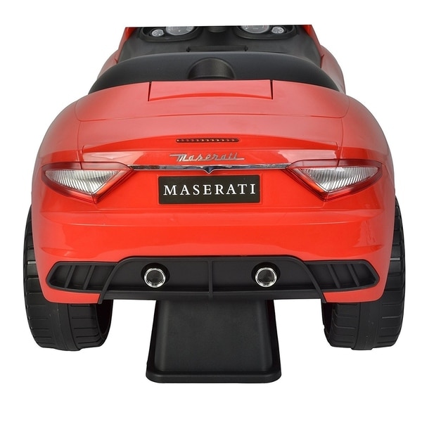 maserati push car