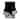 Sherry Kline Cynthaina Black 3-piece Embelished Towel Set