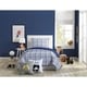 preview thumbnail 2 of 3, Urban Playground Marquis Navy Quilt Set