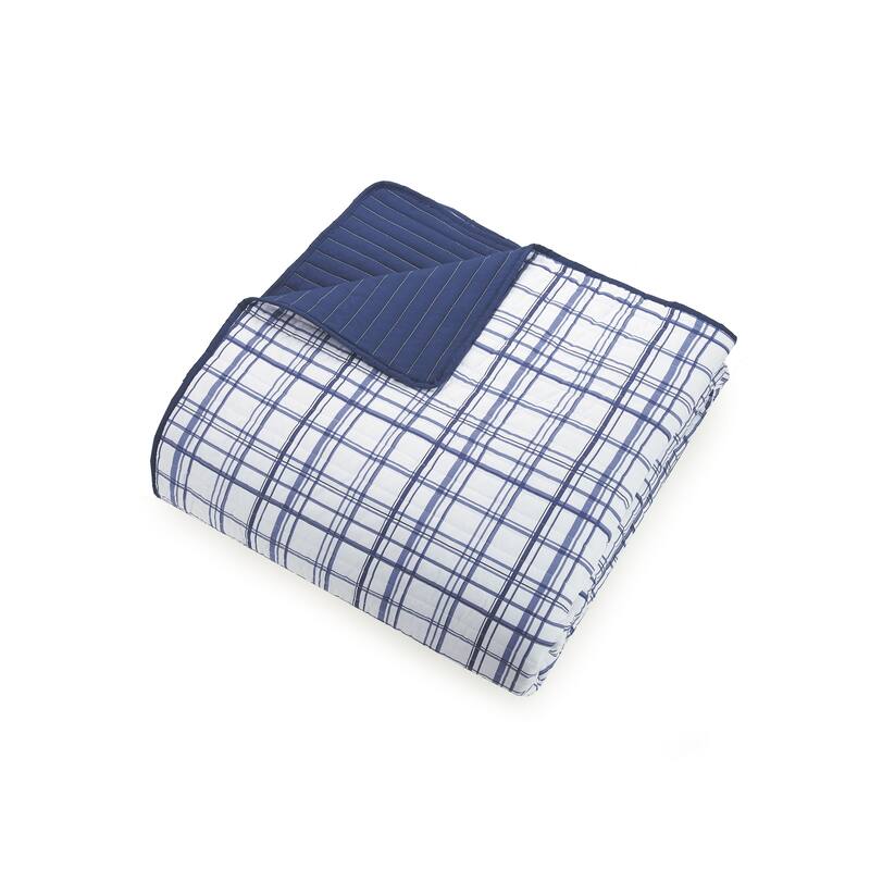 Urban Playground Marquis Navy Quilt Set
