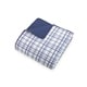 preview thumbnail 4 of 3, Urban Playground Marquis Navy Quilt Set