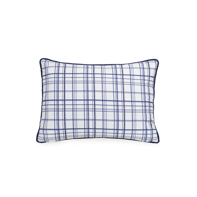 Urban Playground Marquis Navy Quilt Set