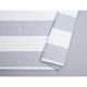 preview thumbnail 5 of 3, Urban Playground Lavelle Grey/White Quilt Set