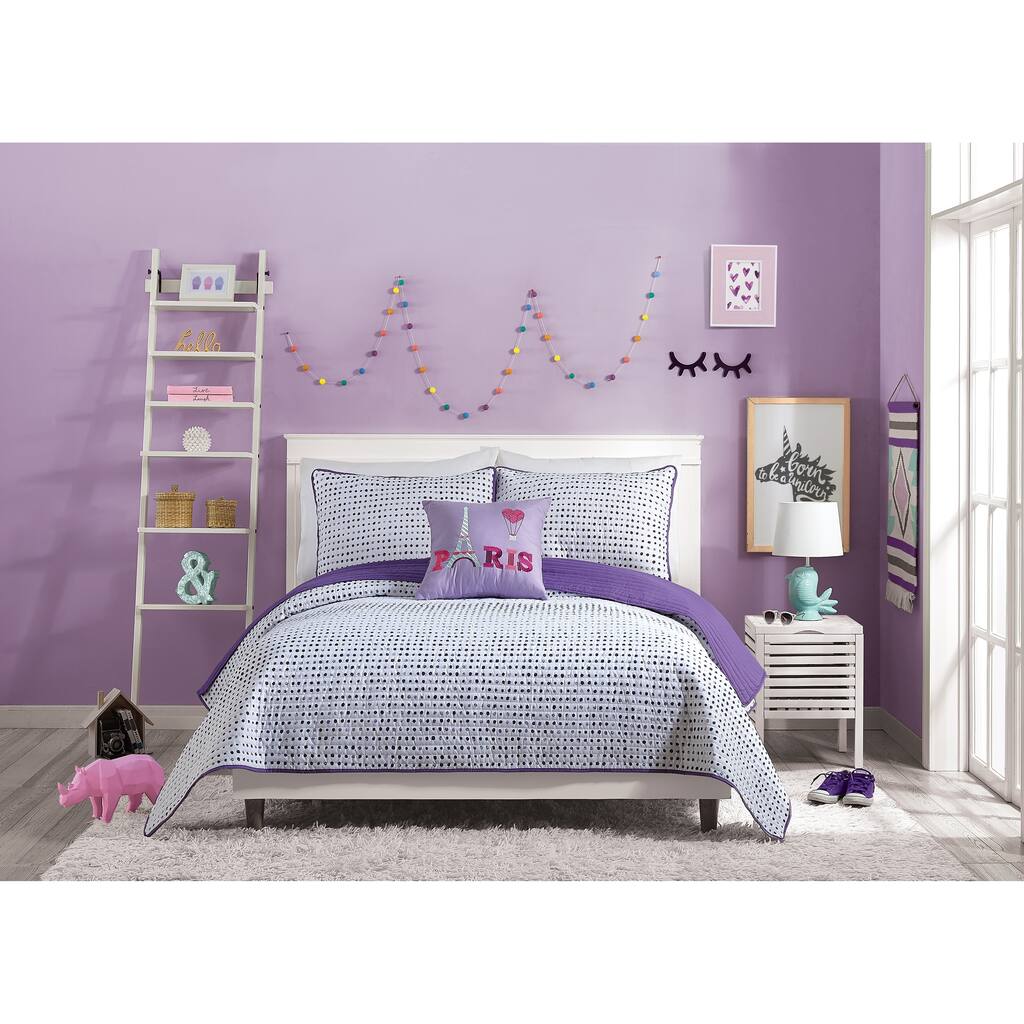 Urban Playground Joceline Quilt Set