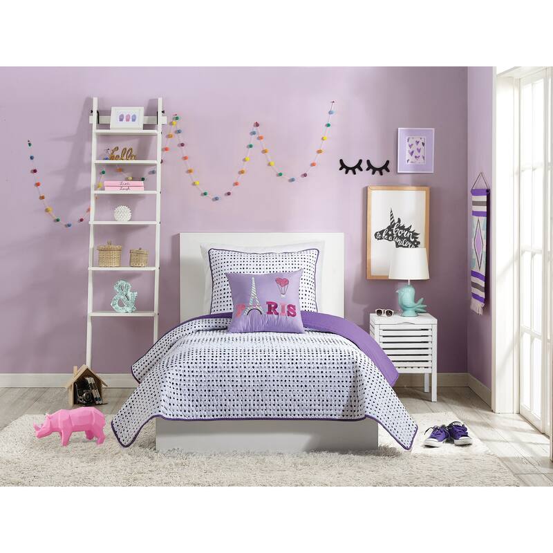 Urban Playground Joceline Quilt Set
