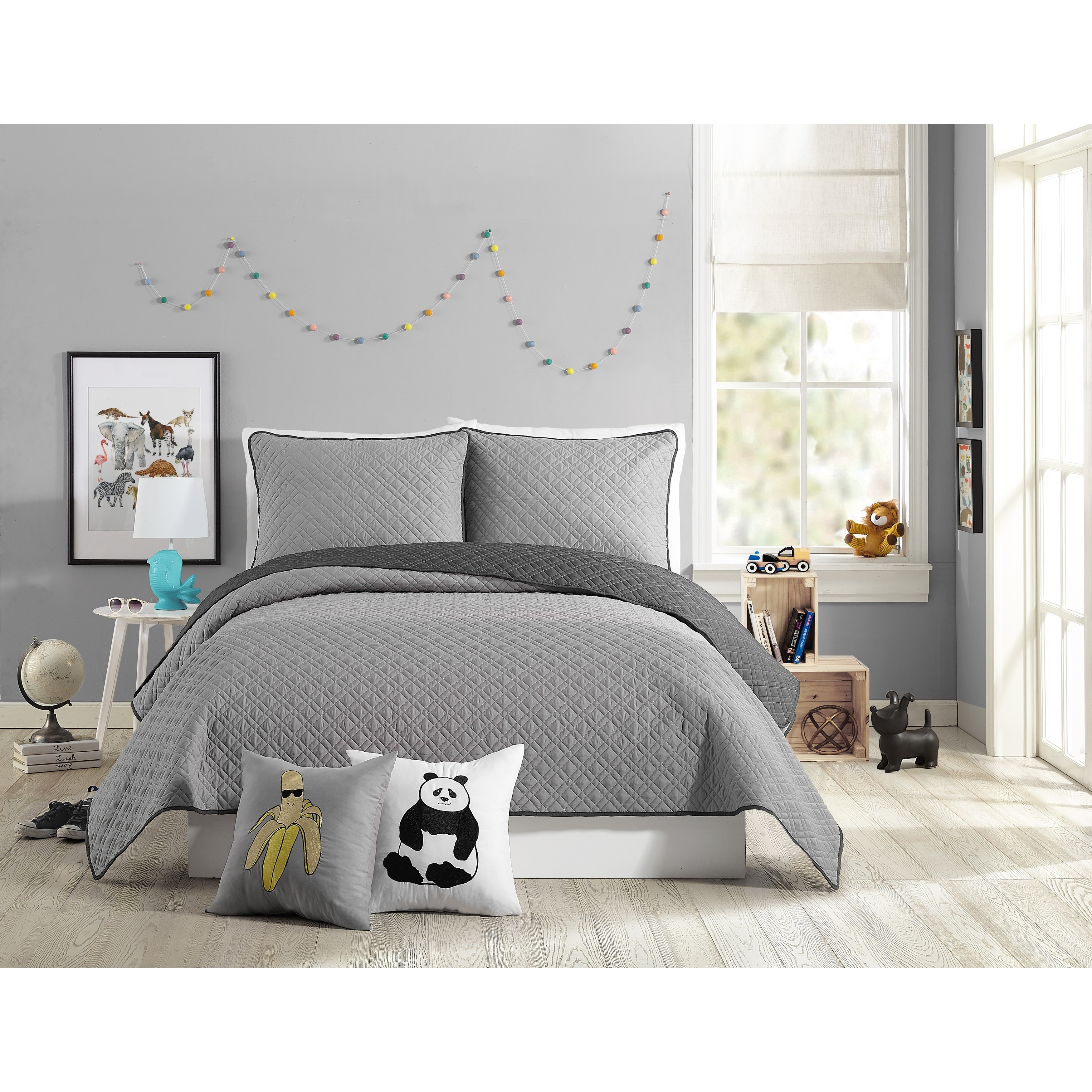 Urban Playground Corbin Quilt Set