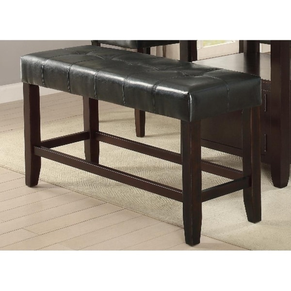 Malone Casual Counter Height Bench