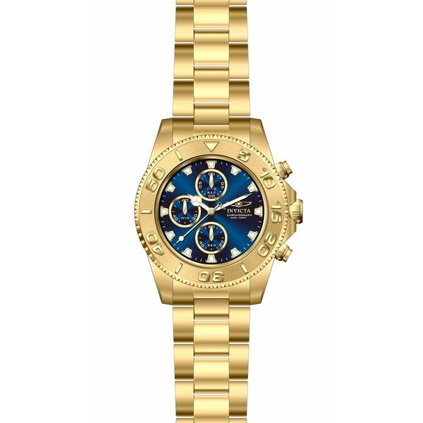Invicta Men S Invicta Connection 286 Gold Watch Overstock