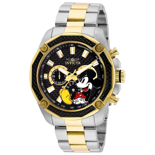 invicta men's disney limited edition