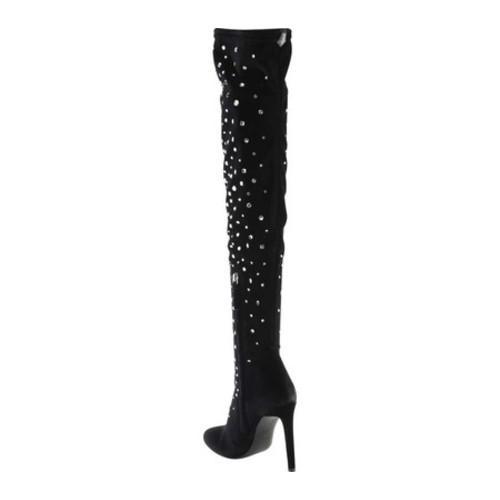 giuseppe zanotti knee high boots