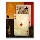 Poker Queen Extra Large Canvas Wall Art - On Sale - Overstock - 2550173