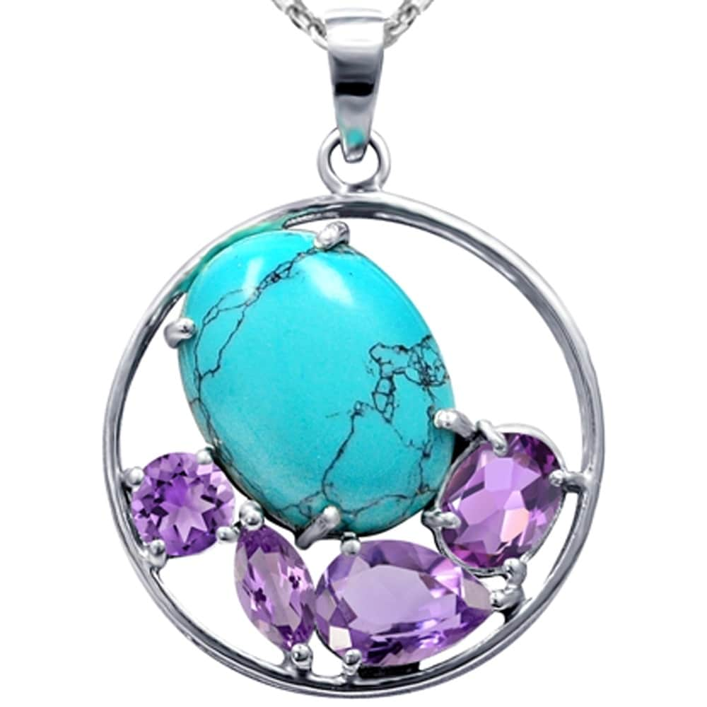 turquoise amethyst