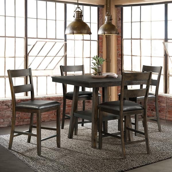slide 2 of 19, Picket House Reid 5PC Counter Height Dining Set