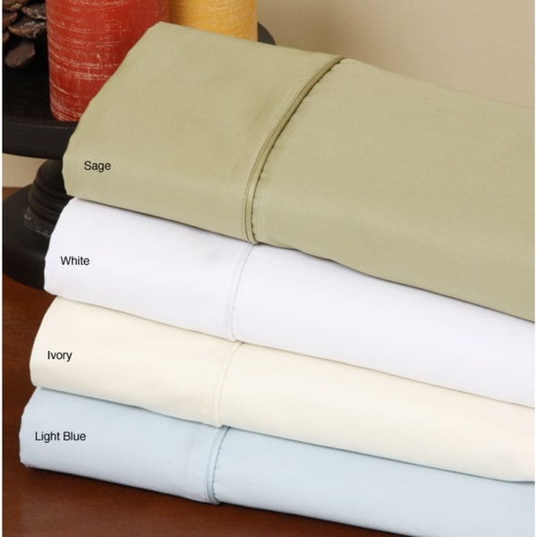 1000 Thread Count Solid Egyptian Cotton Sheet Set Free Shipping Today 10776600