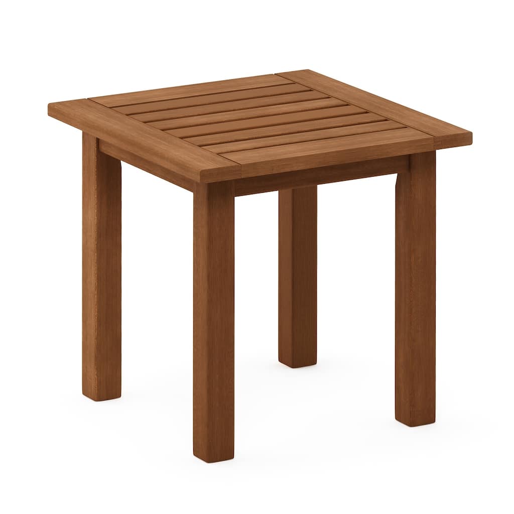 Ormond Hardwood End Table in Teak Oil by Havenside Home