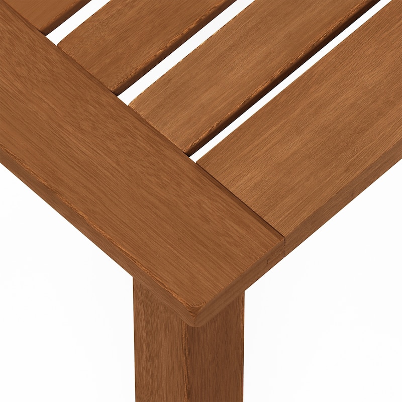 Ormond Hardwood End Table in Teak Oil by Havenside Home