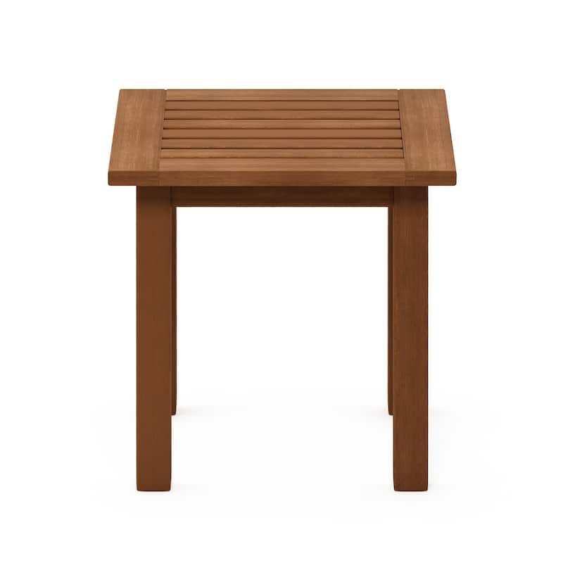 Ormond Hardwood End Table in Teak Oil by Havenside Home