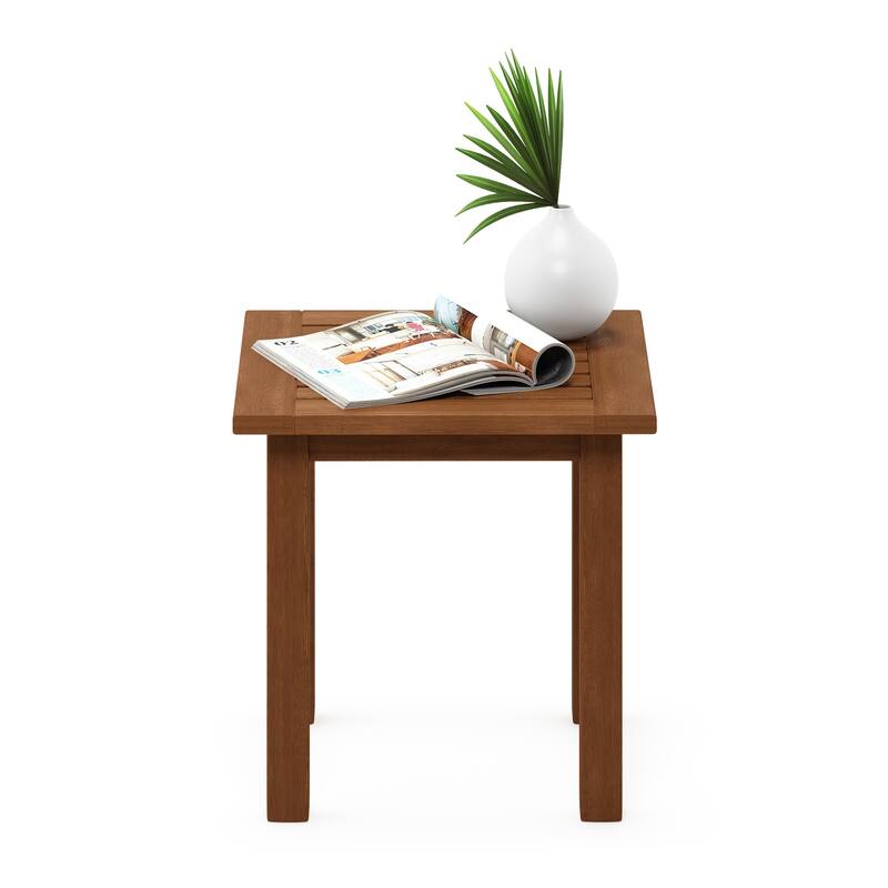 Ormond Hardwood End Table in Teak Oil by Havenside Home