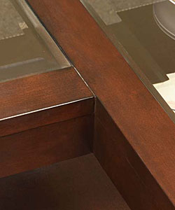 L Shaped Contemporary Accent Table L Shaped Contemporary Accent Table