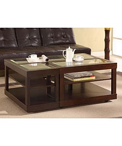 L Shaped Contemporary Accent Table L Shaped Contemporary Accent Table