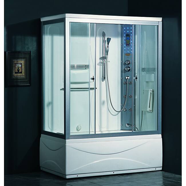Ariel 905 Steam Shower with Whirlpool Tub