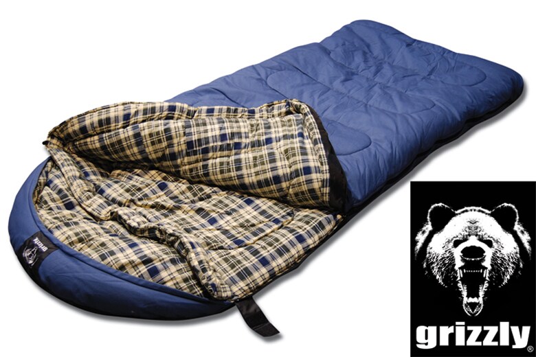 flannel lined sleeping bag