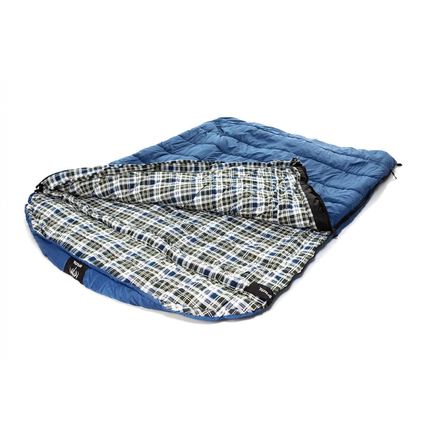 Cotton Canvas Grizzly Canvas Sleeping Bag Grizzly 2-person Ripstop