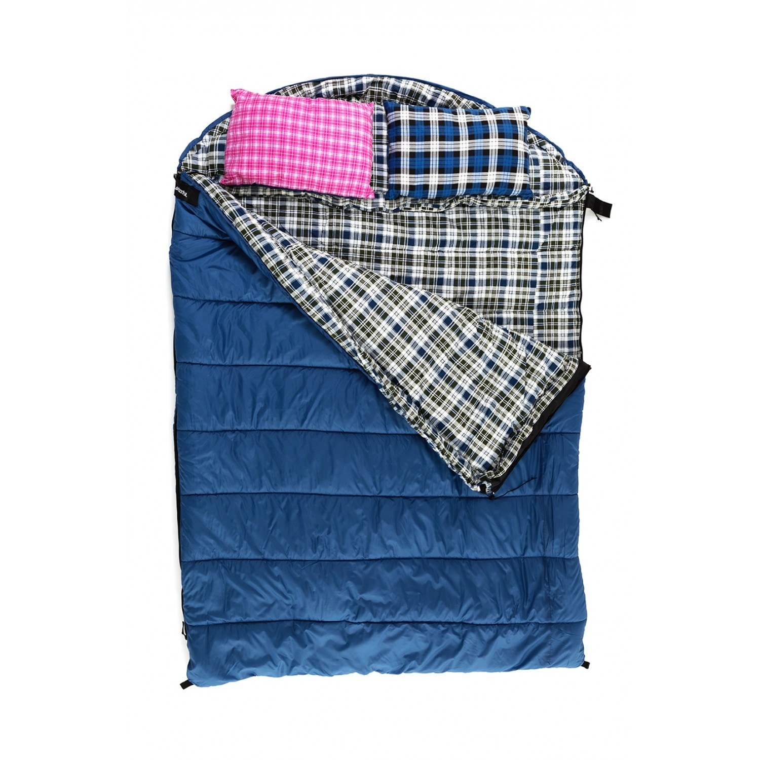 Grizzly 2-person Ripstop -25-degree Sleeping Bag Bed Bath