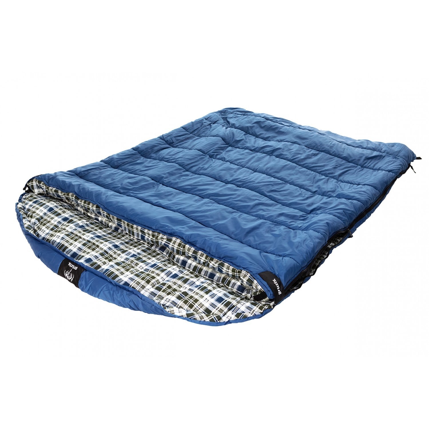 Grizzly 2-person Ripstop -25-degree Sleeping Bag Bed Bath
