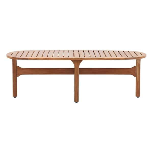 Saratoga Outdoor Patio Premium Grade A Teak Wood Oval Saratoga Outdoor Patio Premium Grade A Teak Wood Oval