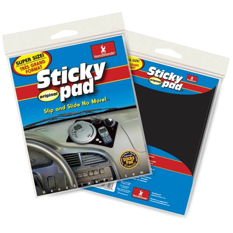 Shop Super Size Sticky Pad Car Dash Holder Free Shipping On