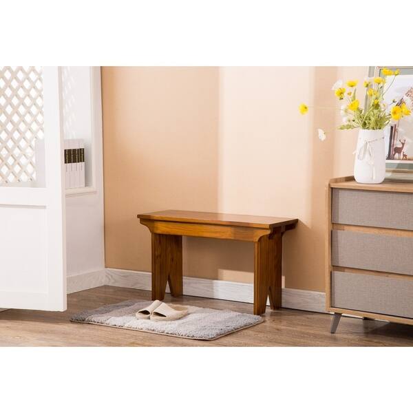 Shop Porthos Home Provence Indoor Wood Bench Tv Wood Bench Accent