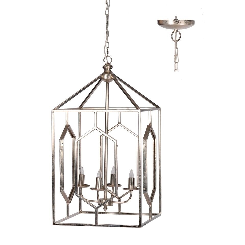 Vintage Glamour Iron Chandelier - Chandeliers For Bedrooms by Overstock.com
