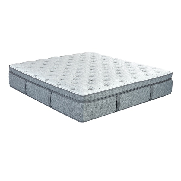 Laura Ashley Fallon 14-inch Euro Top Gel Latex Hybrid Mattress by