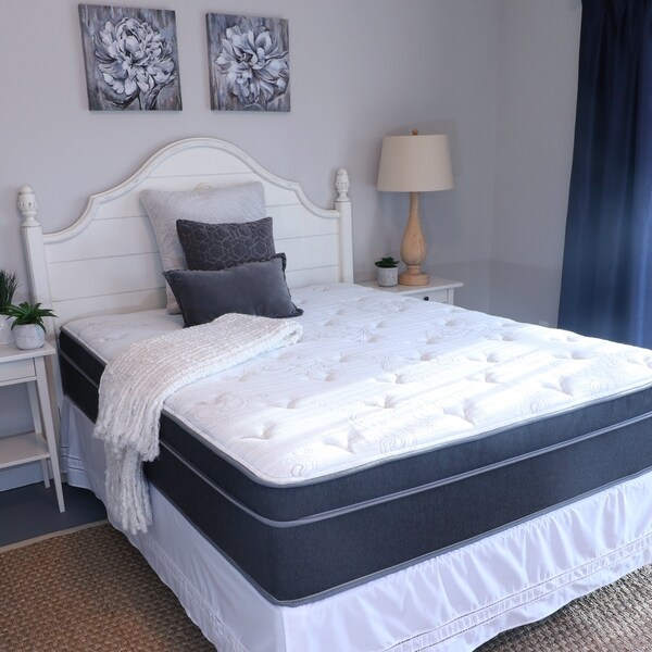 King Koil Corsette 12 Inch Euro Top Latex Spring Mattress King Koil Corsette 12 Inch Euro Top Latex Spring Mattress Set