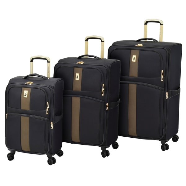 london fog 3 piece luggage set