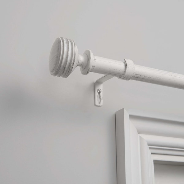 The Gray Barn Dreamweaver 1 Inch Curtain Rod And Finial Set The Gray Barn Dreamweaver 1 Inch Curtain Rod And Finial Set